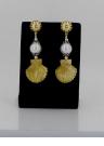 Ocean Treasures - Clip-on Earrings